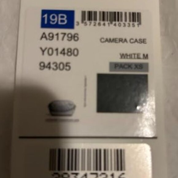 New CHANEL Camera Case Lambskin Black - Picture 10 of 10